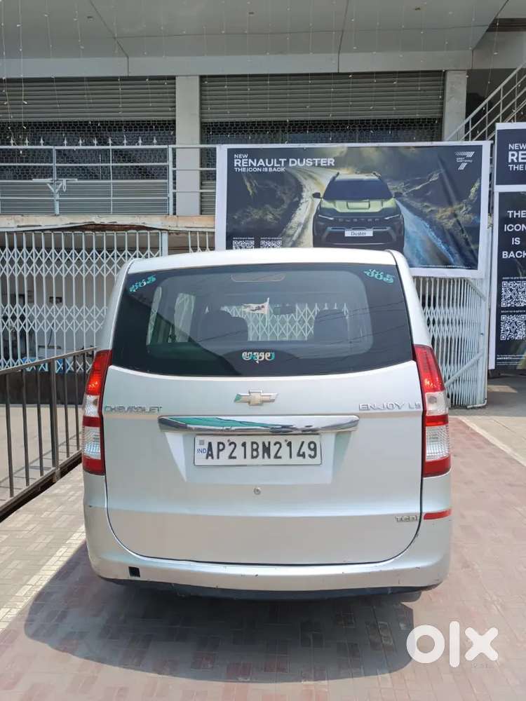 Chevrolet Enjoy 2016 Diesel 136000 Km Driven