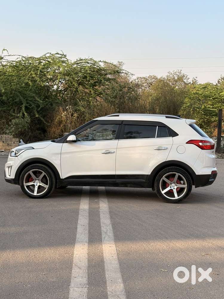 Hyundai Creta 1.6 E Plus, 2017, Cng & Hybrids