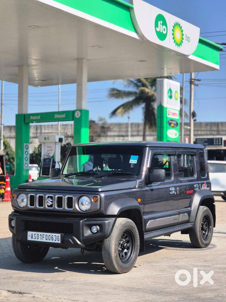 Maruti Suzuki Jimny Zeta Mt, 2023, Petrol