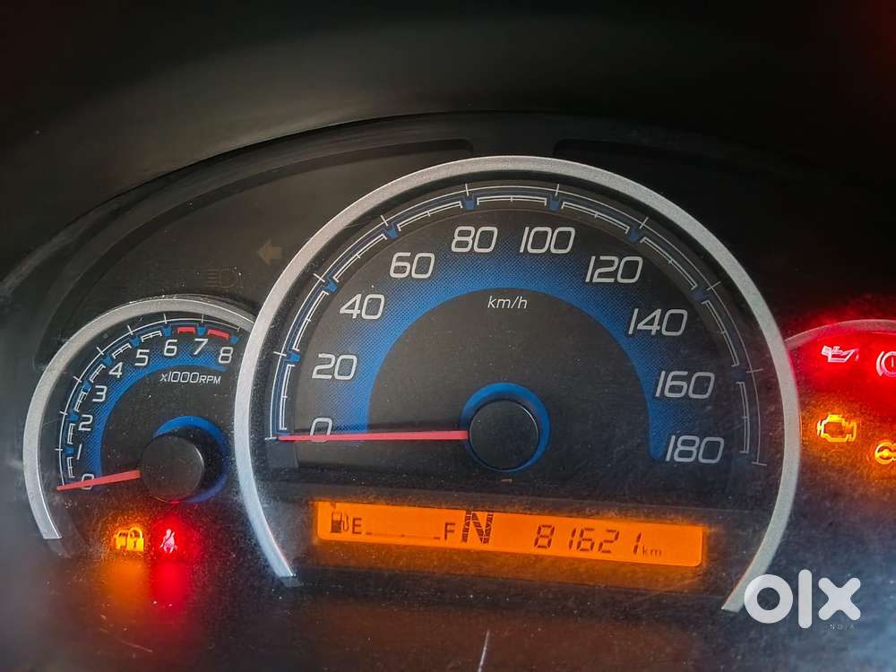 Maruti Suzuki Wagon R Vxi Amt1.2, 2017, Petrol
