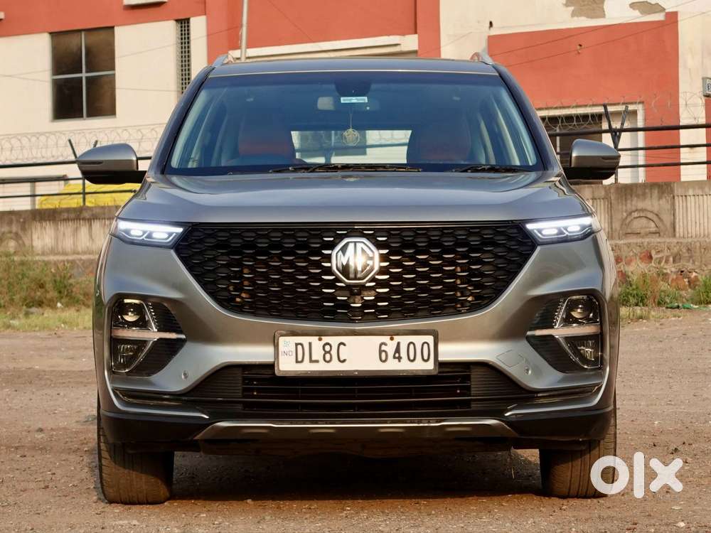 Mg Hector Plus 1.5 Sharp Dct, 2021, Petrol