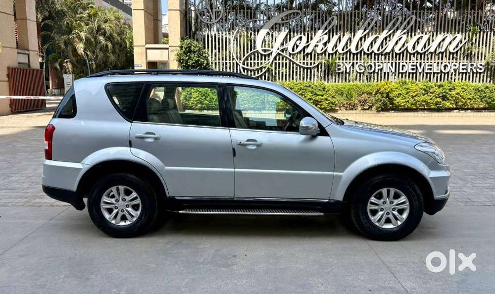 Mahindra Rexton, 2013, Diesel