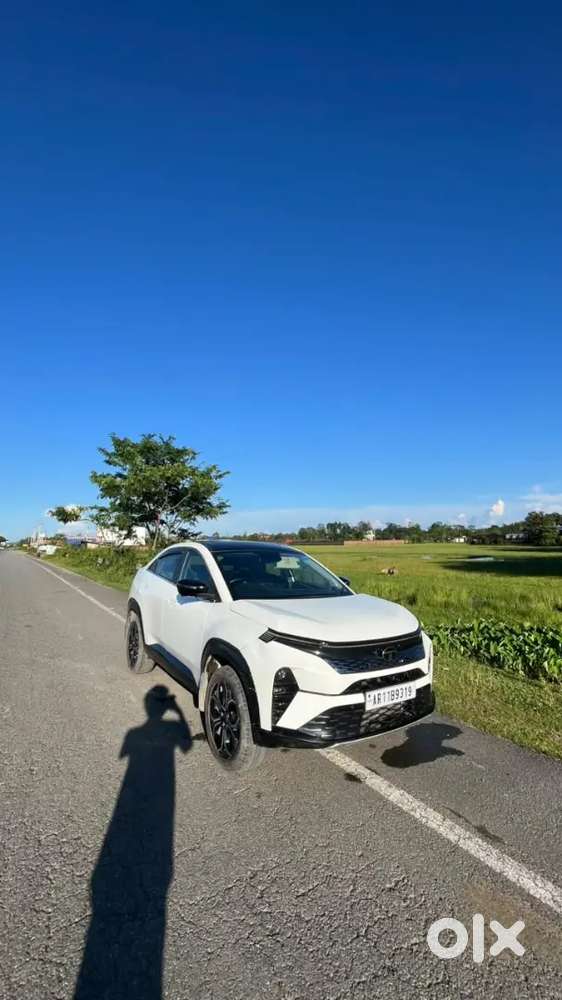 Tata Curvv Petrol 2025 First Owner Top Model