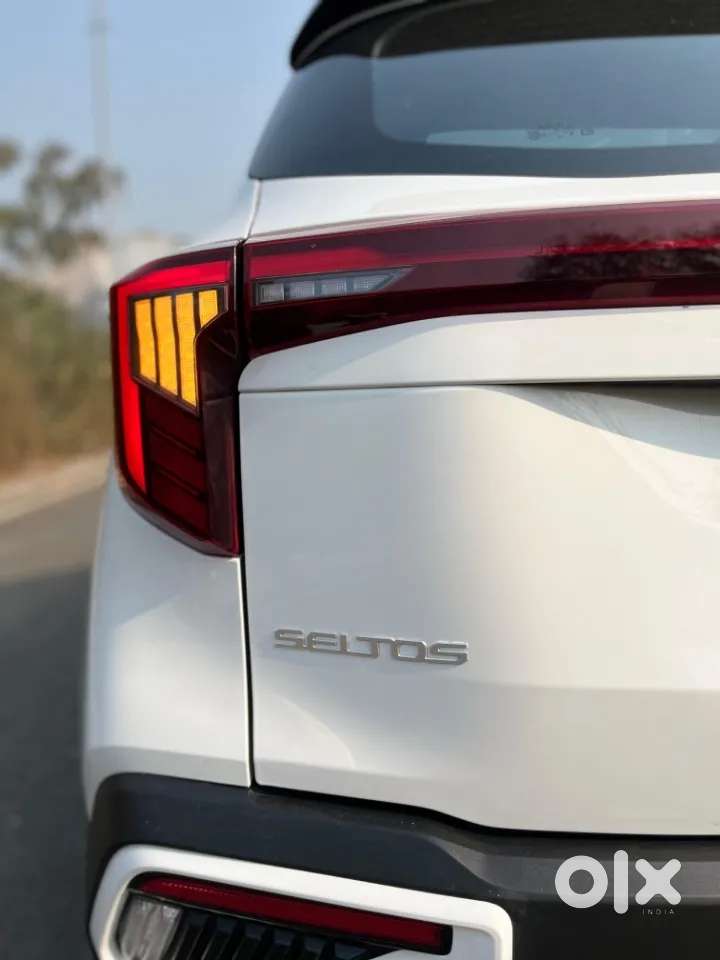 Kia Seltos Gtx Plus 1.5 Turbo Petrol Dct, 2024, Petrol