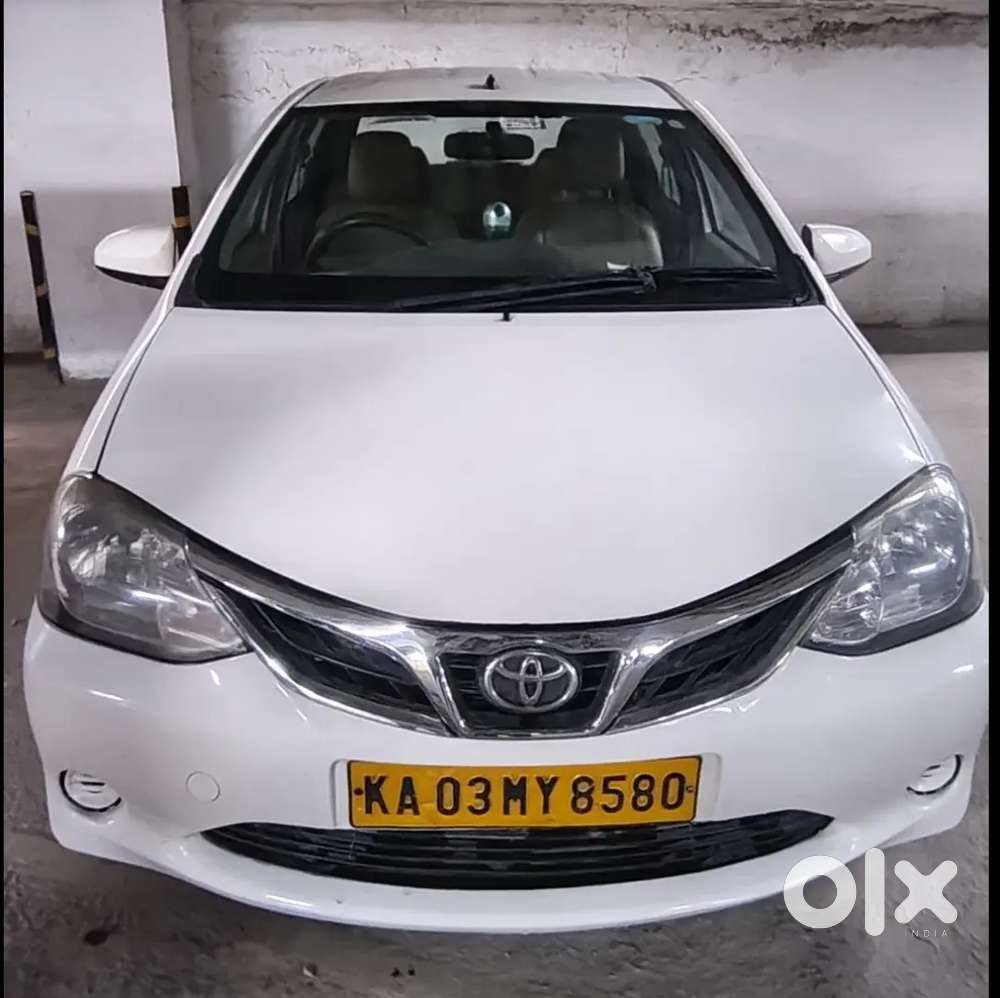 Toyota Etios Diesel 2016