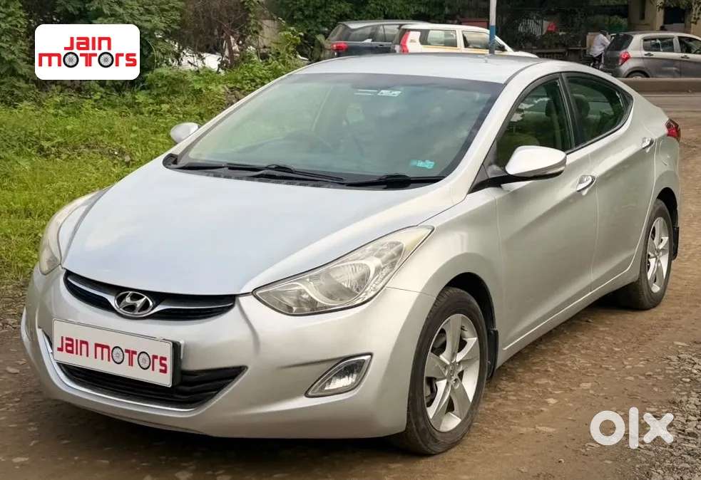 Hyundai Elantra Vtvt Sx At, 2013, Petrol