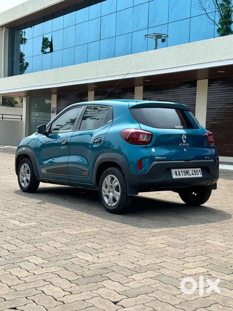 Renault Kwid Amt, 2021, Petrol