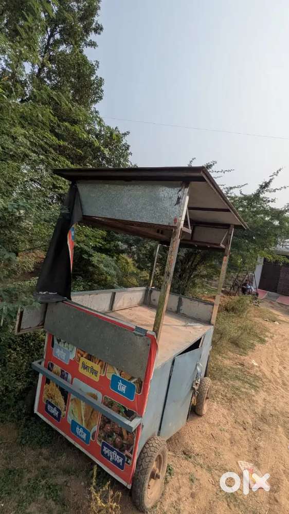 Thela bechna hai