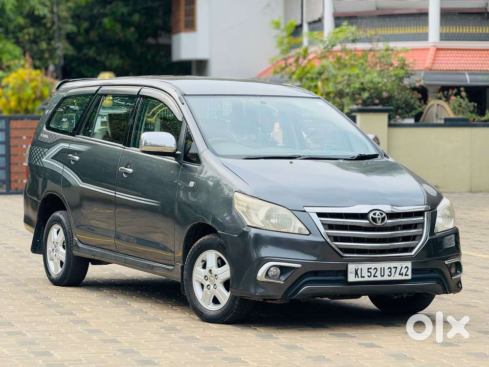 Toyota Innova 2.5 Vx 8 Str, 2008, Diesel
