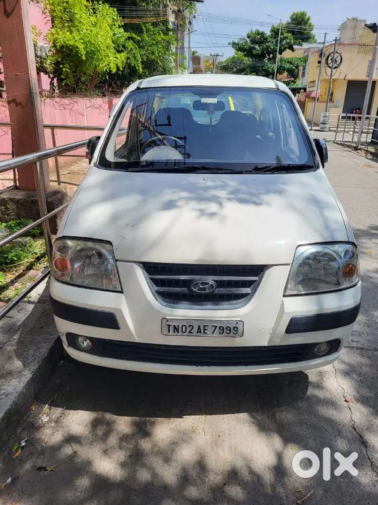 Hyundai Santro  2008 Alloy Wheel Type Vehicle