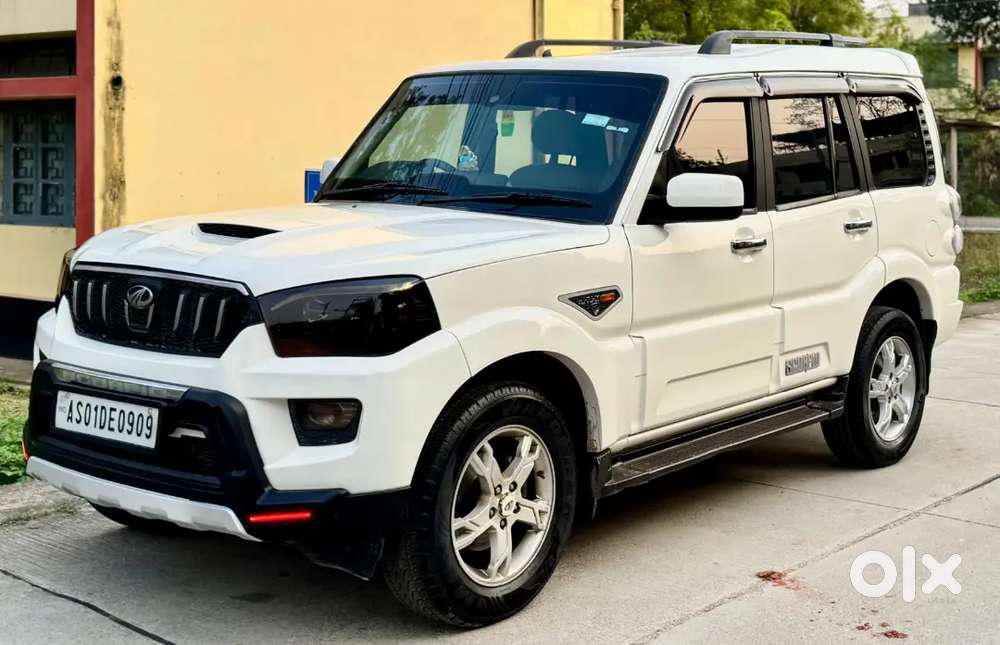 Mahindra Scorpio 2017 Diesel 86000 Km Driven