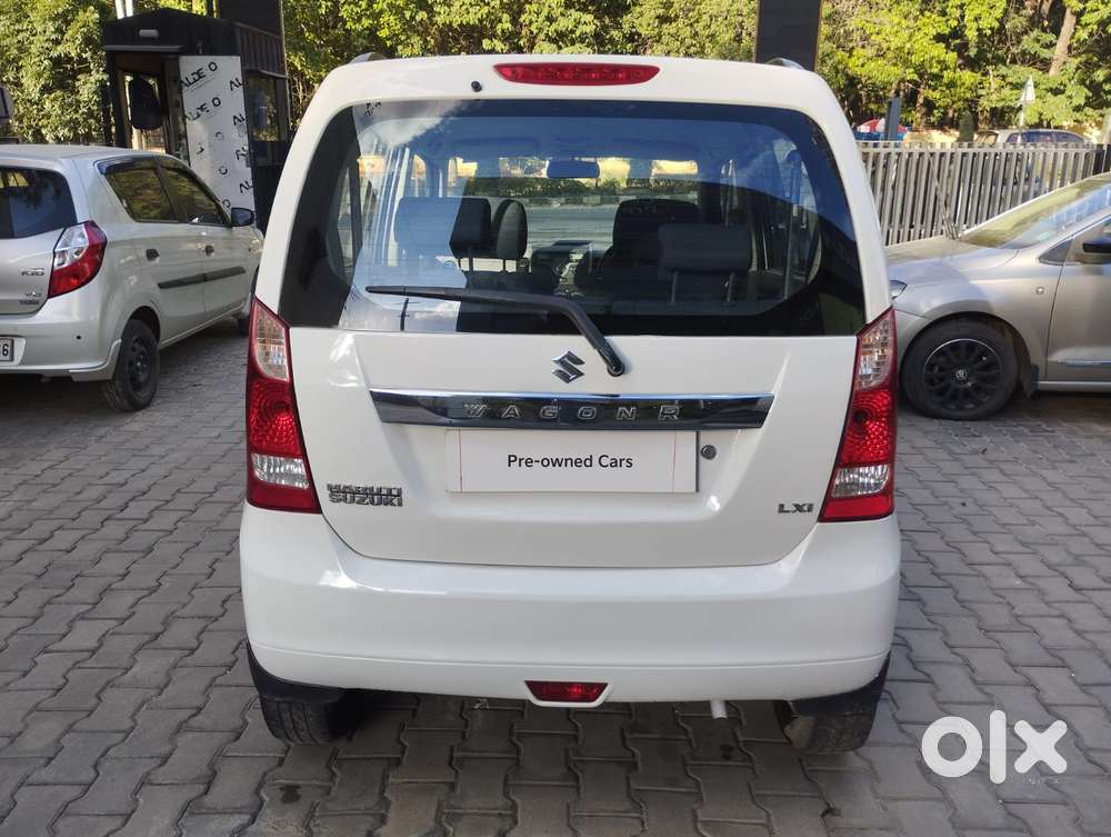 Maruti Suzuki Wagon R Vxi, 2011, Petrol