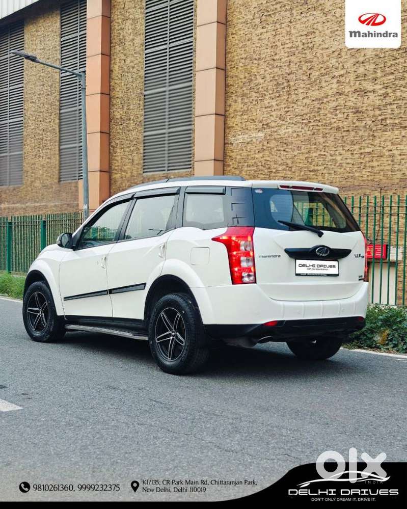 Mahindra Xuv500 At W6 2wd, 2017, Diesel