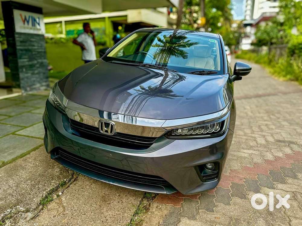 Ca Driven Honda City Zx Petrol 2021 Warranty Upto Nov 2028