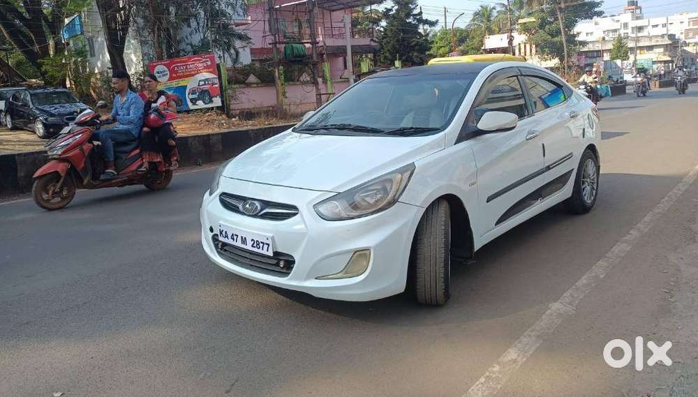 Hyundai Verna 1.6 Crdi, 2012, Diesel