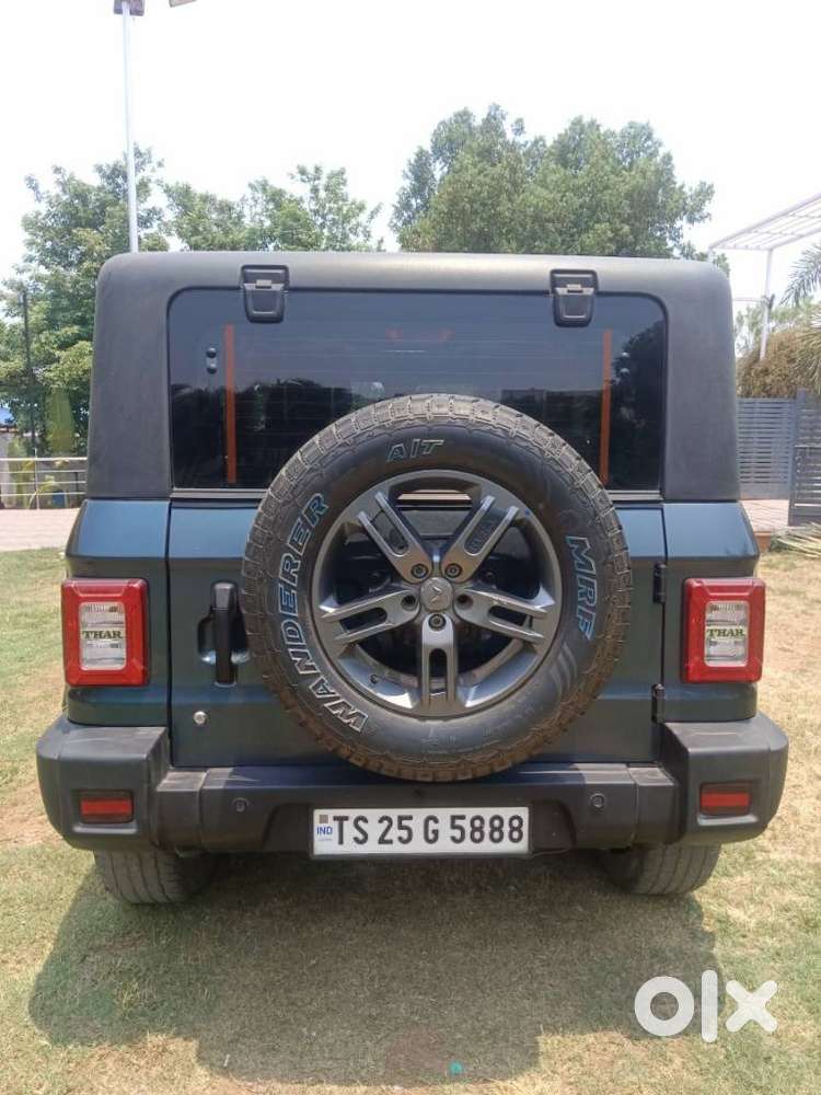 Mahindra Thar Lx Hard Top Diesel Mt 4wd, 2023, Diesel