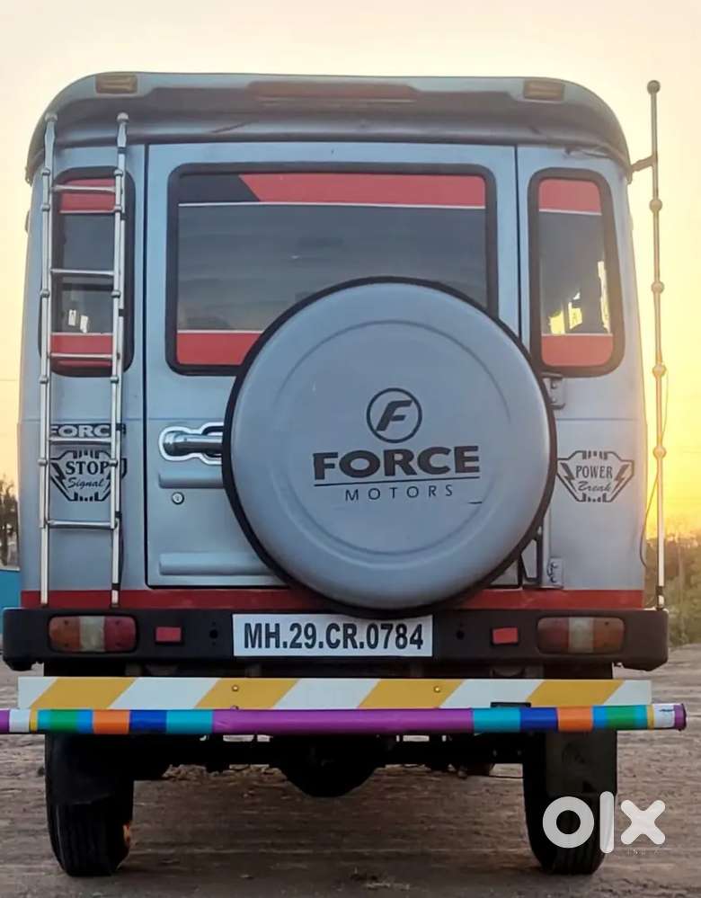 Force Motors Trax Cruiser 2019 Diesel Well Maintained