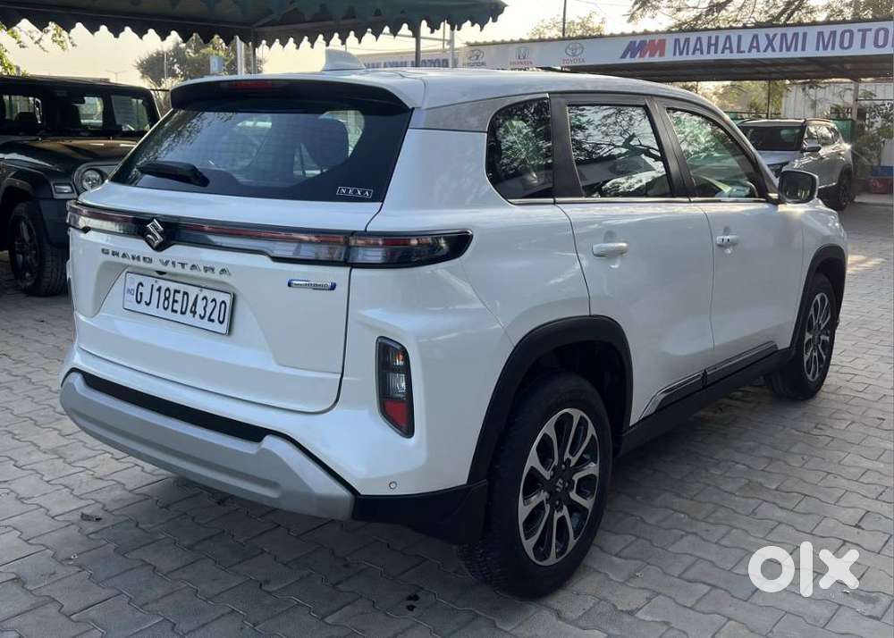 Maruti Suzuki Grand Vitara 1.5 Zeta Smart Hybrid At, 2024, Petrol