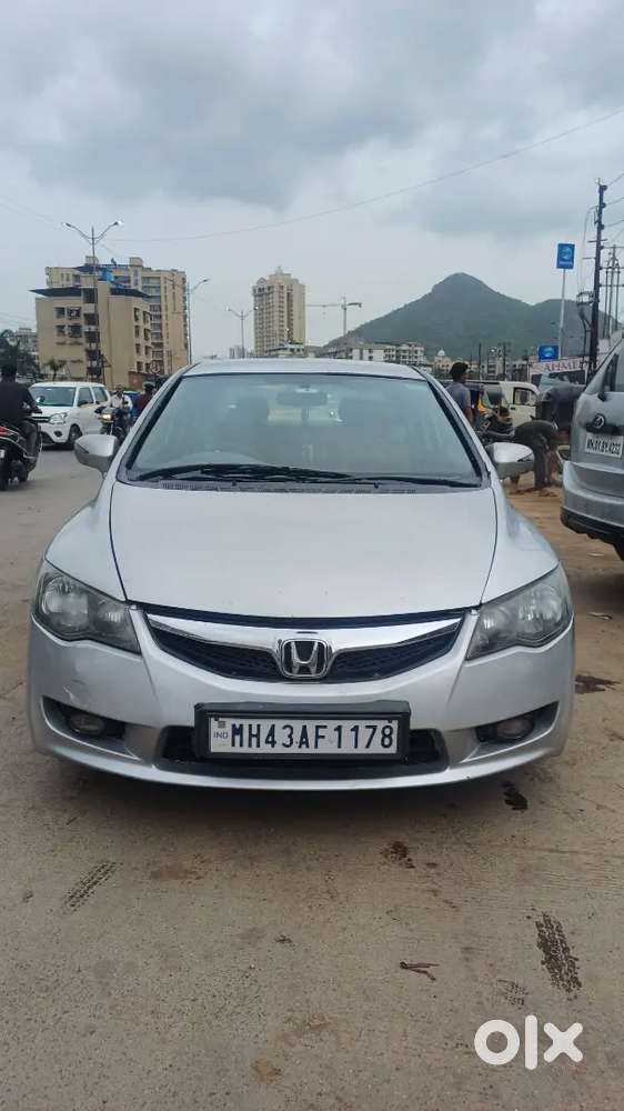 Honda Civic 2010 Cng & Hybrids 74000 Km Driven Green Tax Paid Till2031