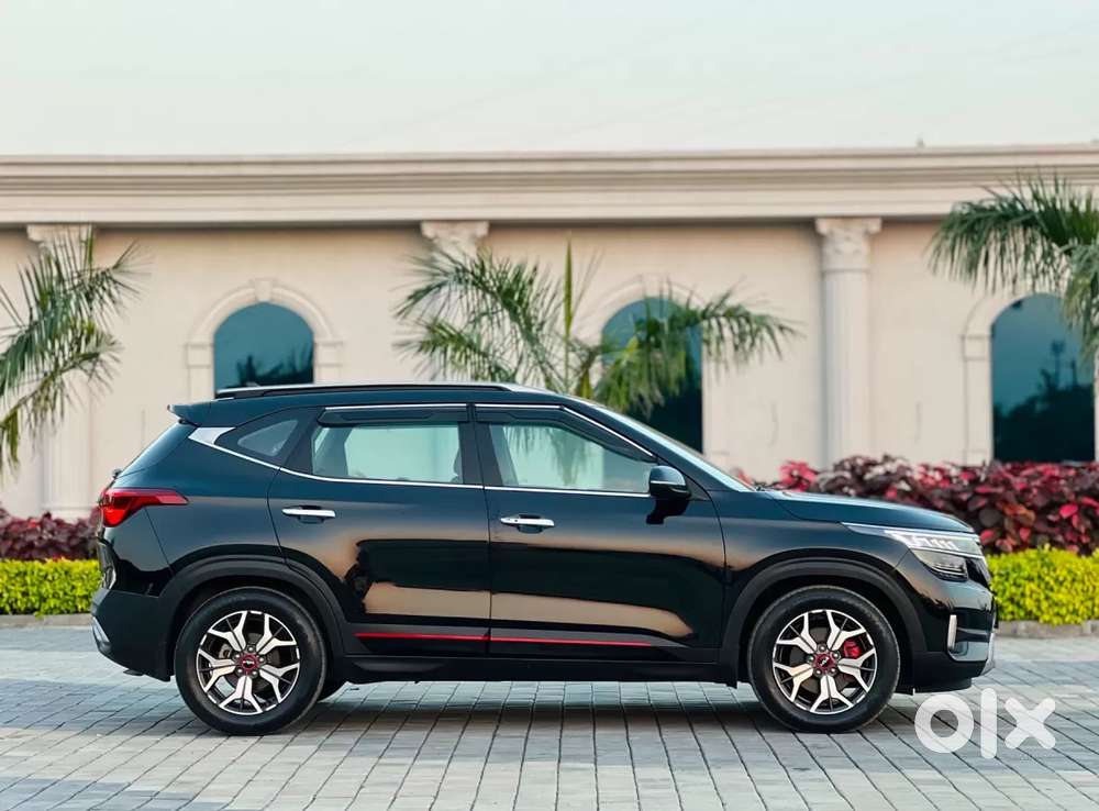 Kia Seltos, 2022, Petrol