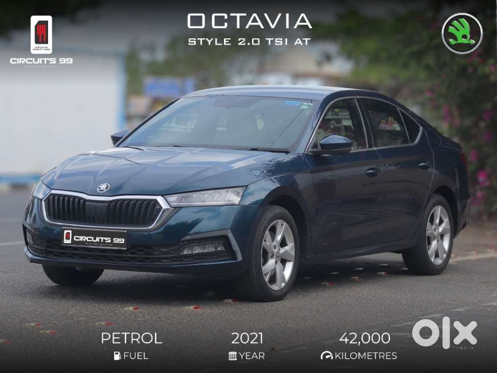 Skoda Octavia 2.0 Style Tsi At, 2021, Petrol