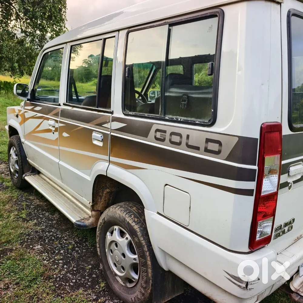 Tata Sumo Gold Diesel 2015