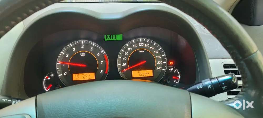 Toyota Corolla Altis 2009 Petrol 73000 Km Driven