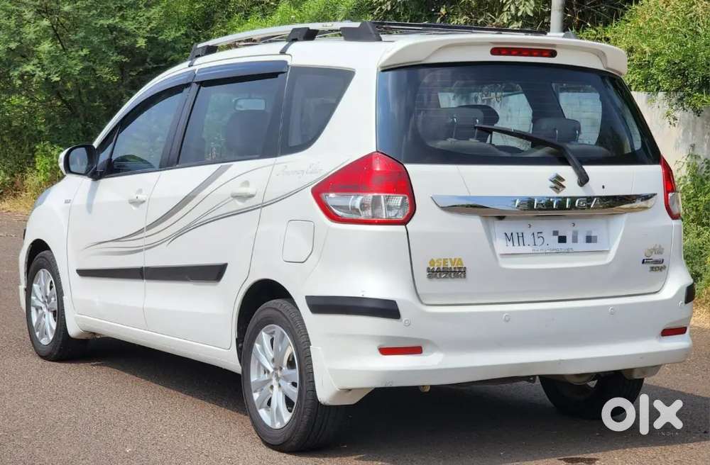 Maruti Suzuki Ertiga 2017