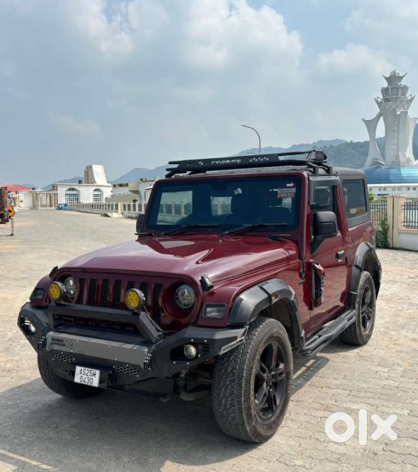 Mahindra Thar Lx D Ht 2wd Mt [2022 - 2025], 2023, Diesel