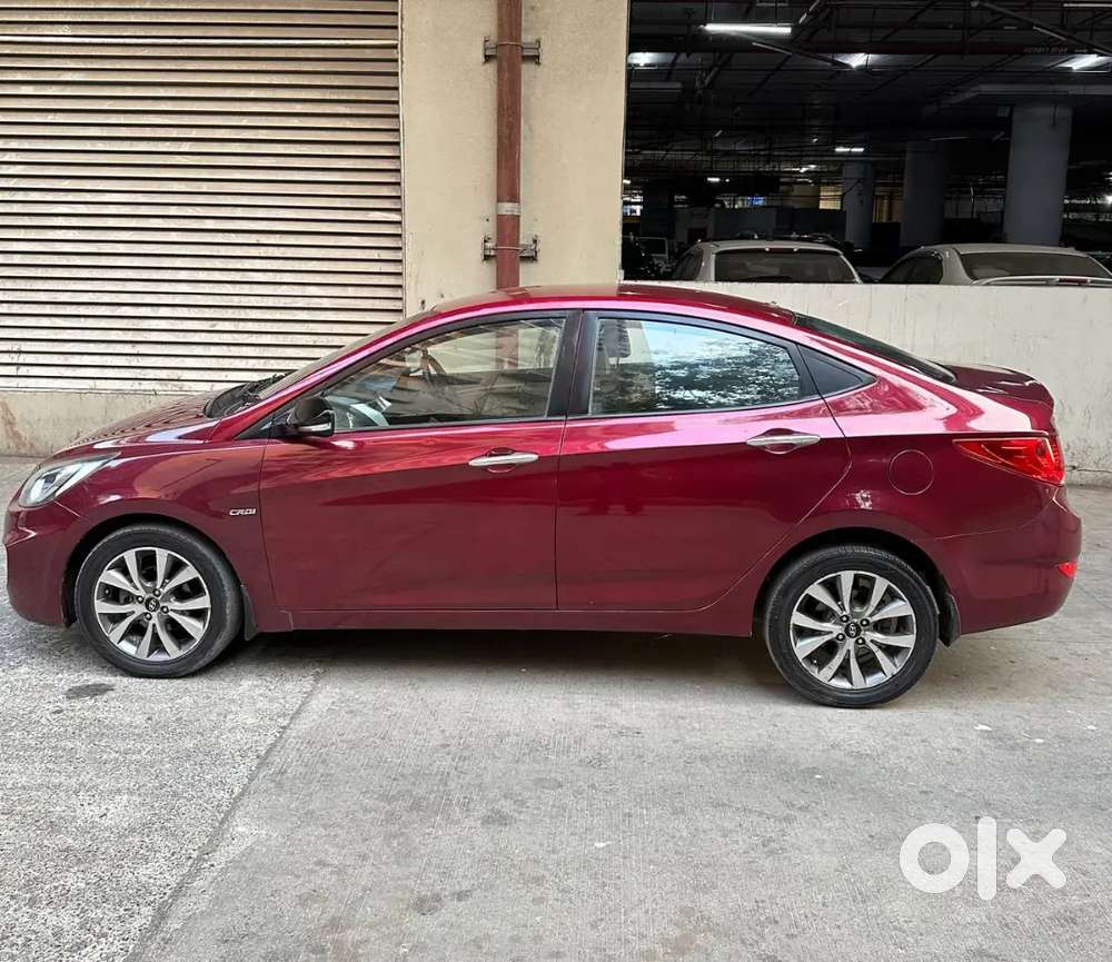 Hyundai Verna Crdi 2015