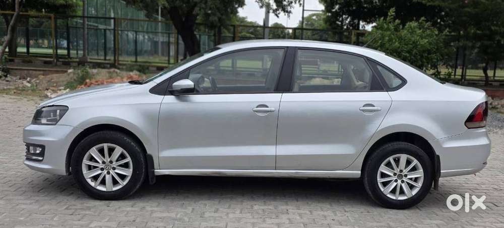 Volkswagen Vento Petrol Highline At, 2016, Petrol