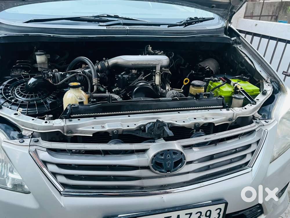 Toyota Innova 2013 Diesel Well Maintained