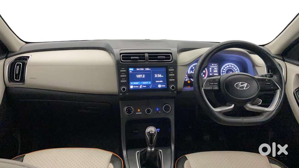 Hyundai Creta 1.5 Ex Diesel, 2021, Diesel