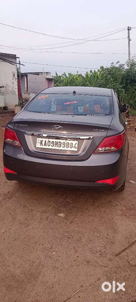 Hyundai Verna 1.6 2016 Second Owner