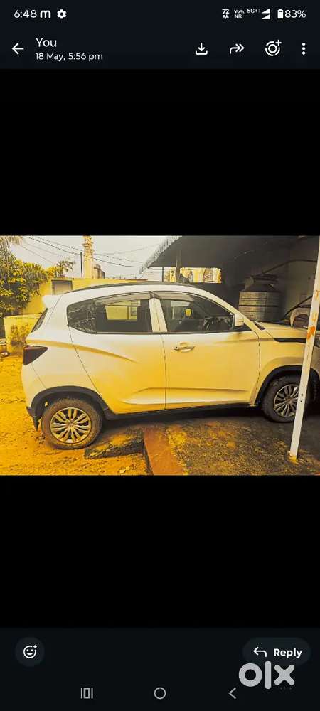 Mahindra Kuv100 Nxt Petrol 2018 Variant
