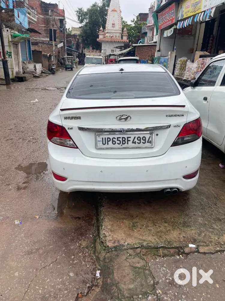 Hyundai Verna Crdi 2012 Diesel Manual