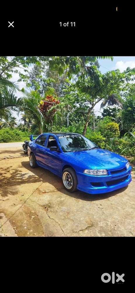 Mitsubishi Lancer 2000 Petrol Good Condition Modified Car