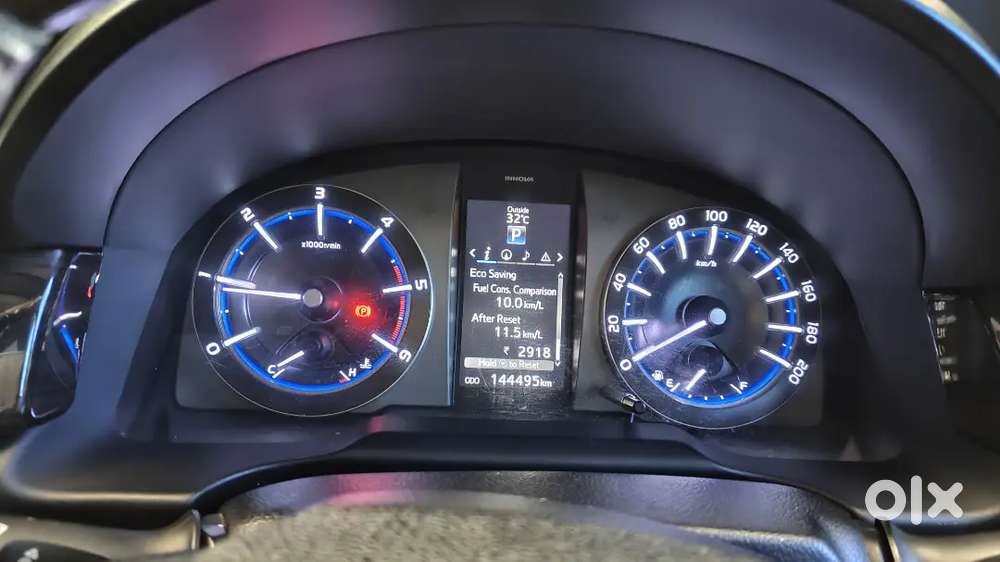 Toyota Innova Crysta 2017 Diesel