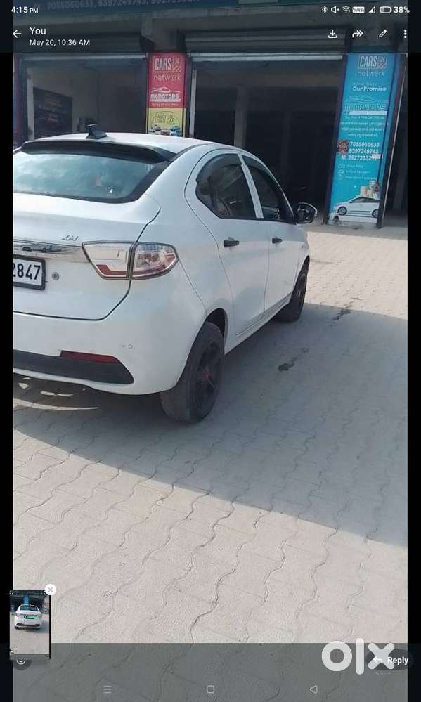 Tata Tigor, 2020, Diesel