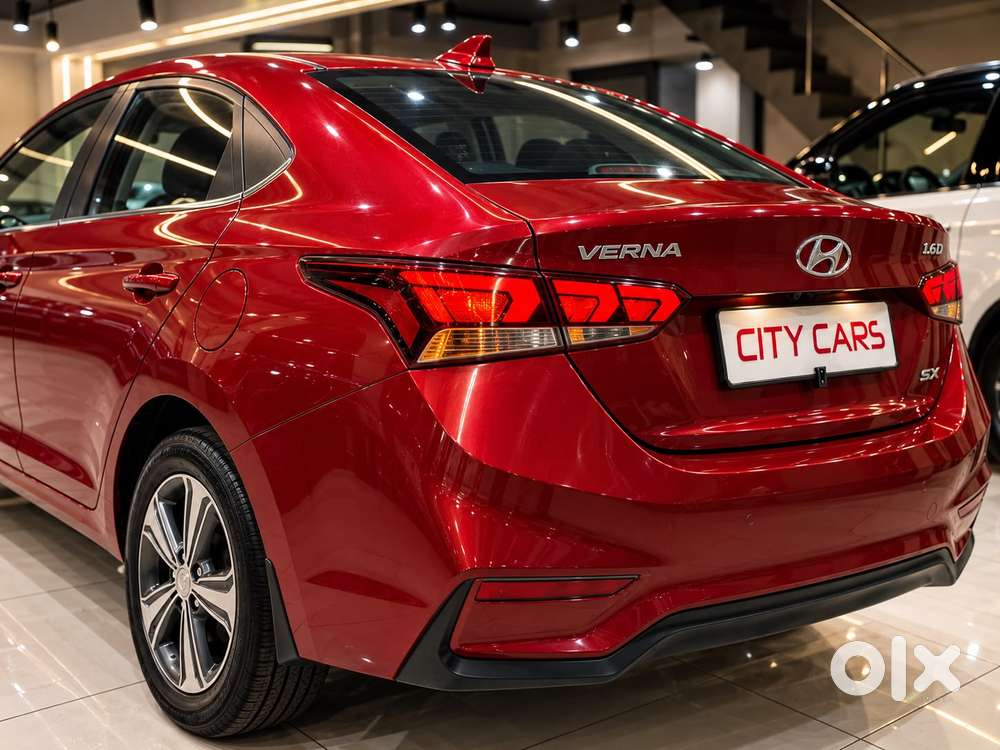 Hyundai Verna Crdi 1.6 At Sx Plus, 2018, Diesel