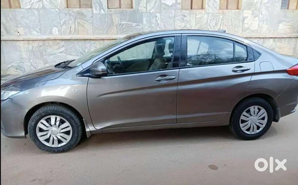 Honda City 1.5 Sv 2014