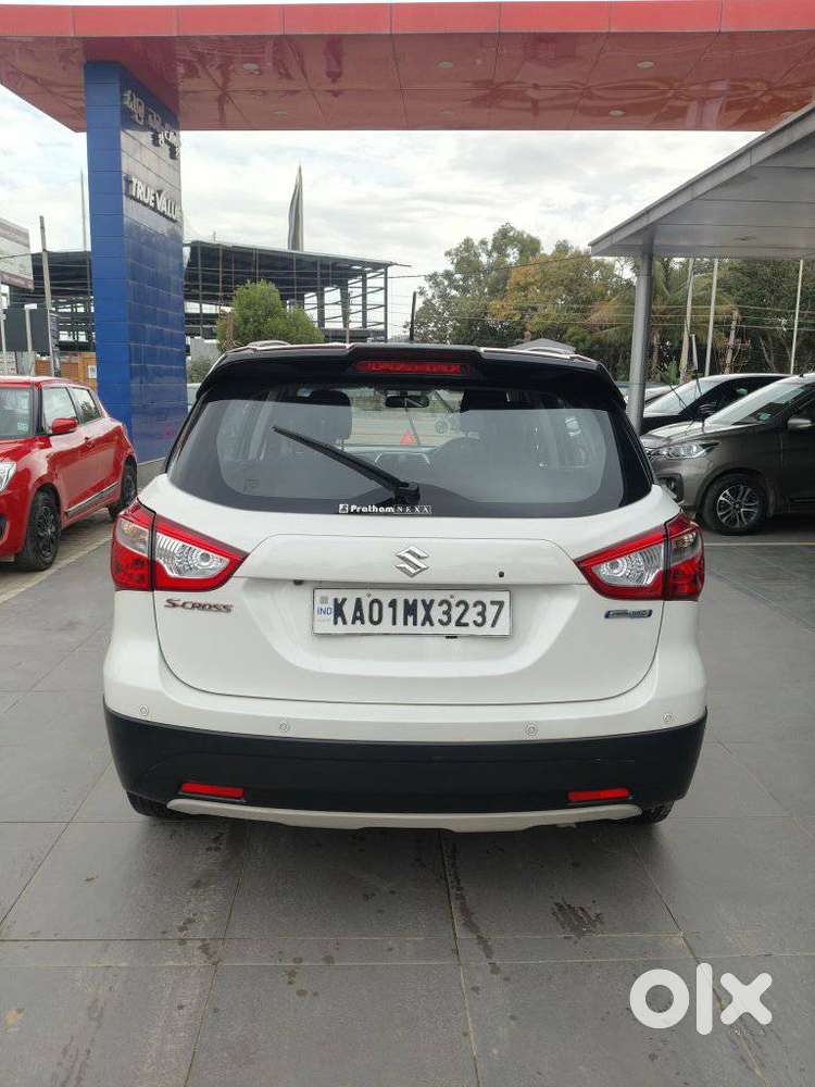 Maruti Suzuki S-cross 1.5 Zeta, 2022, Petrol