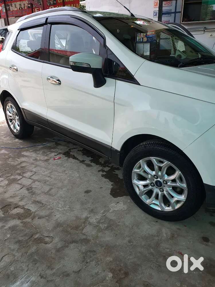Excillent Condition Ford Ecosport Titanium (second Top Model)