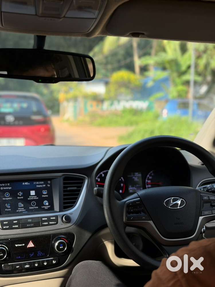 Hyundai Verna Petrol 2018