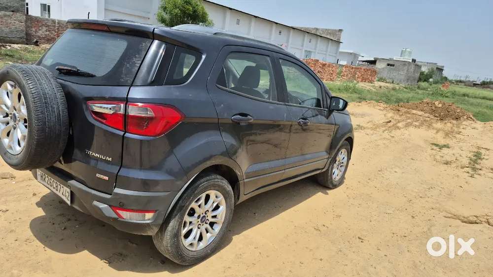 Ford Ecosport 2013 Diesel Well Maintained