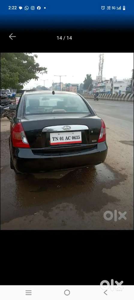 Hyundai Verna 1.6 Petrol Manual 2006