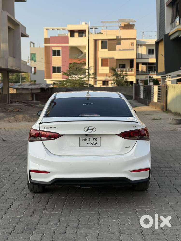 Hyundai Verna Vtvt 1.6 Sx, 2019, Petrol