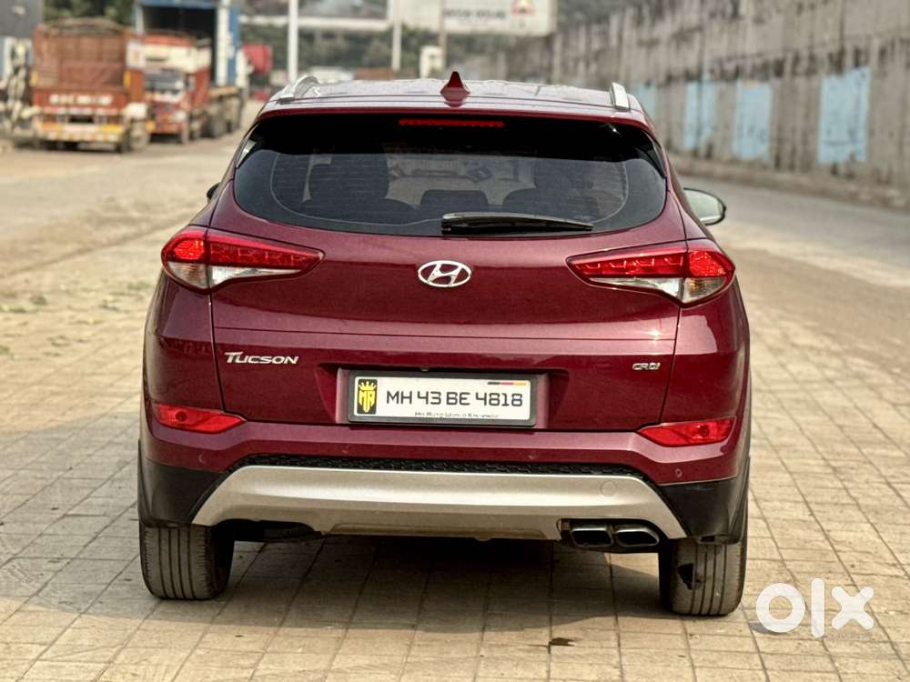Hyundai Tucson [2016-2020] 2.0 Gls 2wd At Diesel, 2017, Diesel