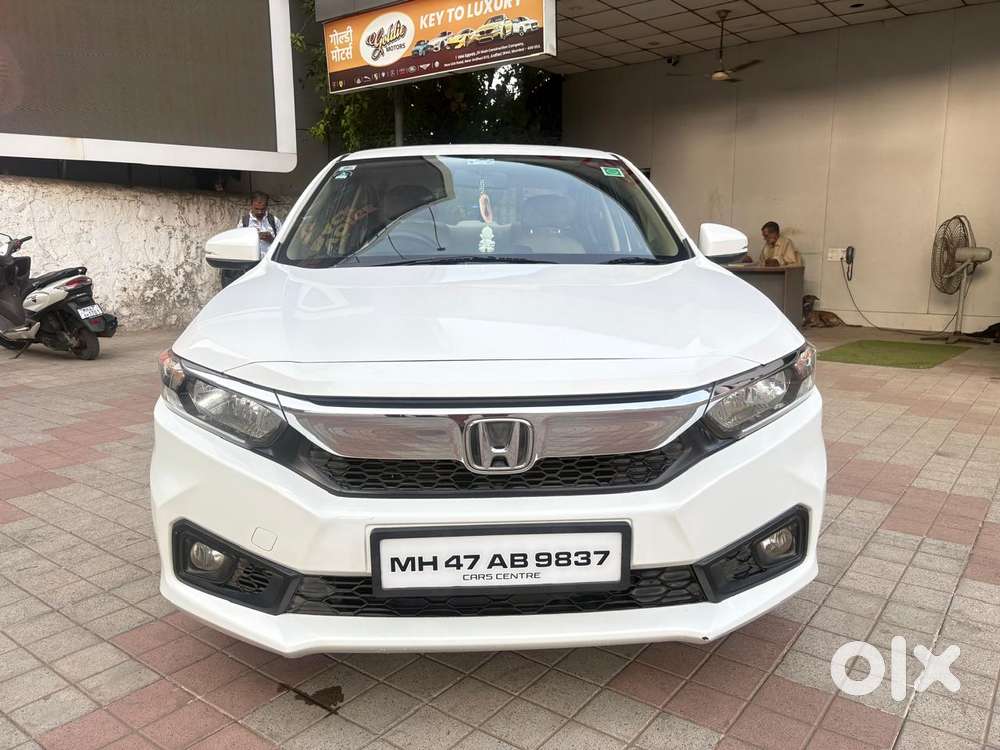 Honda Amaze V Cvt Petrol, 2018, Petrol