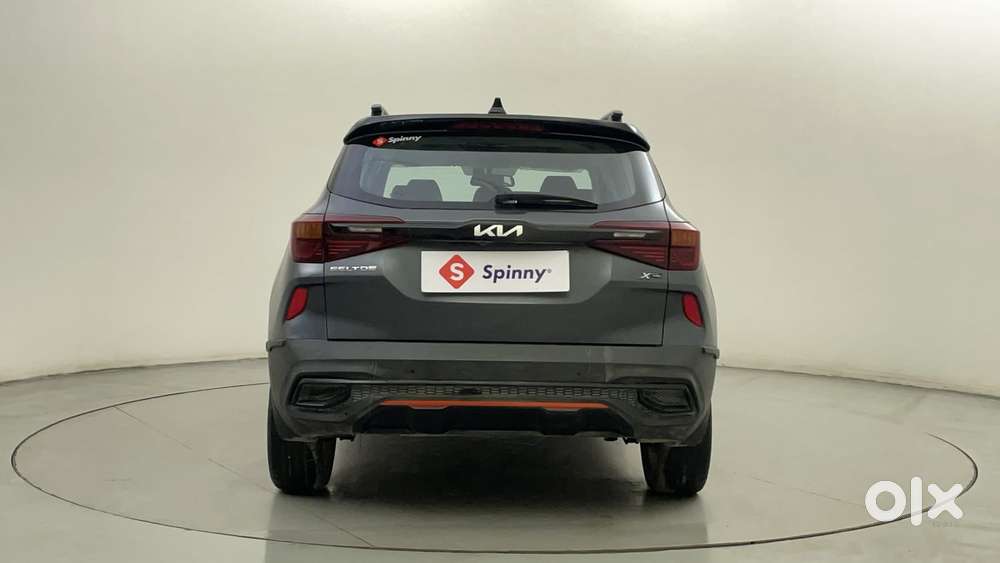 Kia Seltos 1.5 X-line Diesel At, 2021, Diesel